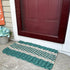 Hybrid - Dark Green & Dark Tan Rope Mat