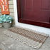 Hybrid - Dark Tan & Brown Rope Mat