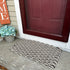 Triple Weave - Dark Tan, Black, Light Tan Rope Mat