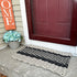 Hybrid - Dark Tan & Black Rope Mat
