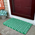 Double Weave - Green & Seafoam