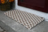 Triple Weave - Brown, Dark Tan, Light Tan Rope Mat