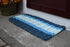 Five Stripe Rope Mat - Navy, Light Blue, & Seafoam