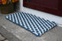 Triple Weave - Navy, Silver, Seafoam Rope Mat