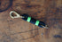 Navy with Lime Green & Navy Whipping