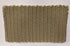 Solid Rope Mat - Dark Tan