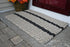 Five Stripe Rope Mat - Dark Tan, Black