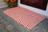 ON SALE Double Weave Rope Mat - Orange, Light Tan