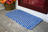 ON SALE Double Weave Rope Mat - Royal Blue, Silver